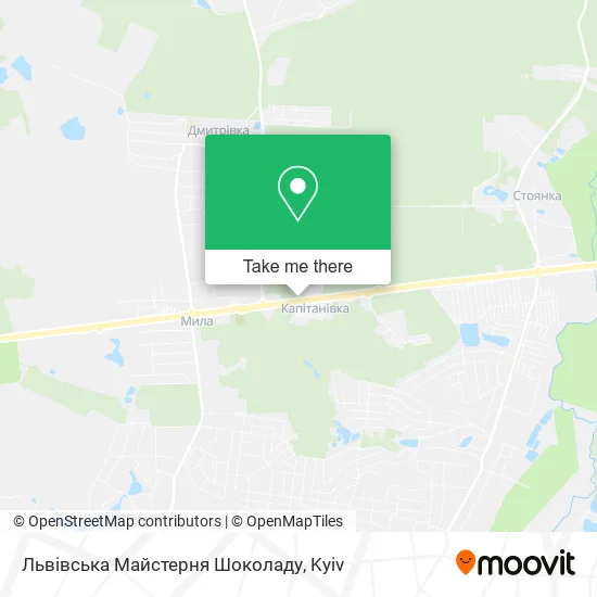 Львівська Майстерня Шоколаду map