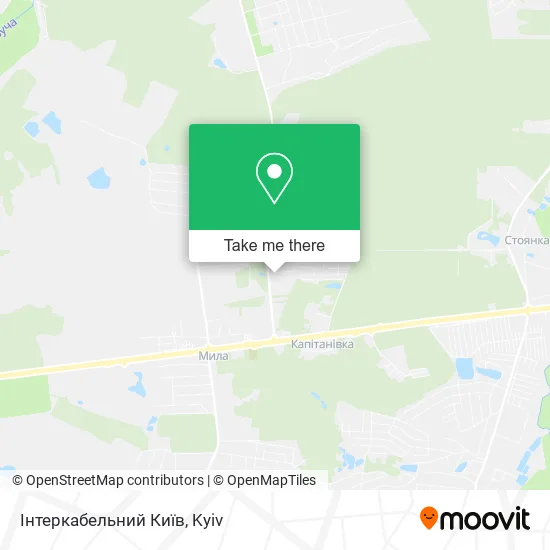 Інтеркабельний Київ map