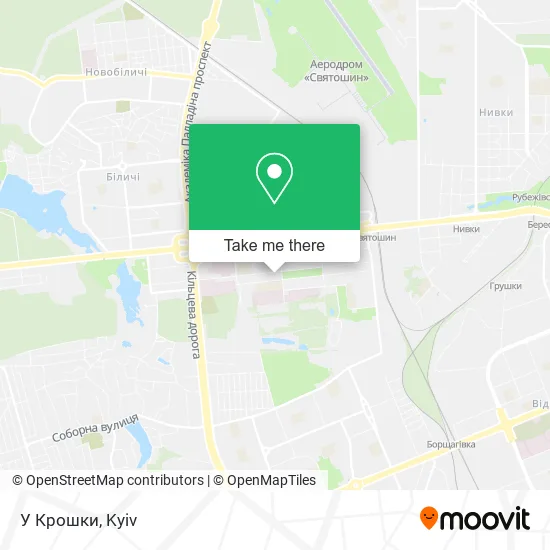 У Крошки map