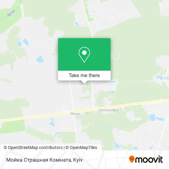 Карта Мойка Страшная Комната