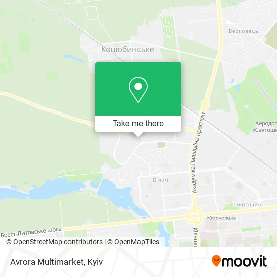 Карта Avrora Multimarket