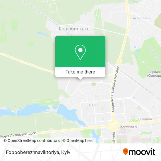 Карта Foppoberezhnaviktoriya