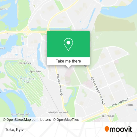 Карта Toka