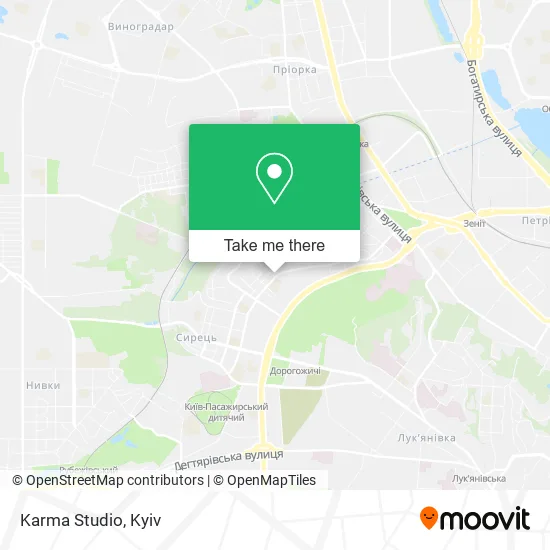 Карта Karma Studio