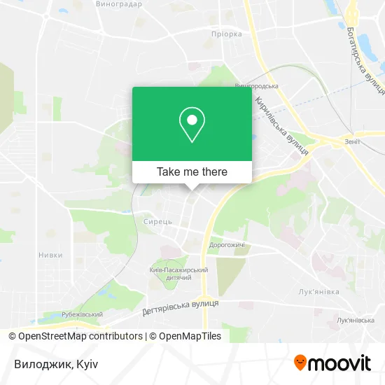 Вилоджик map