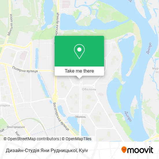 Карта Дизайн-Студія Яни Рудницької