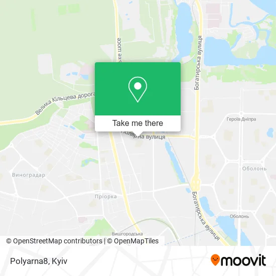 Карта Polyarna8