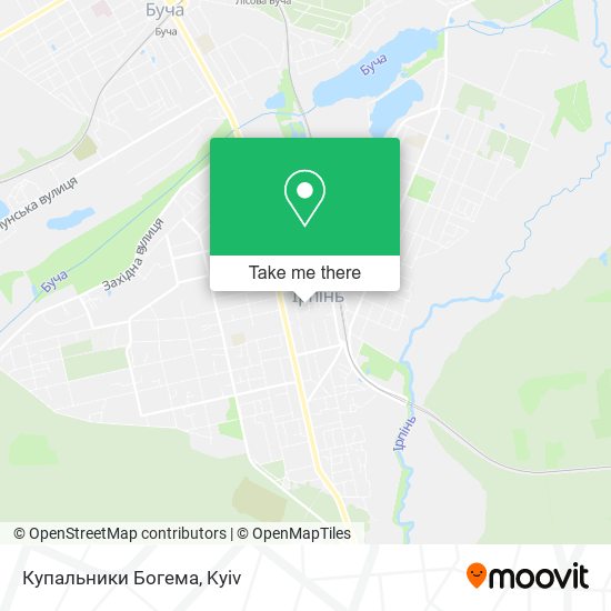 Купальники Богема map