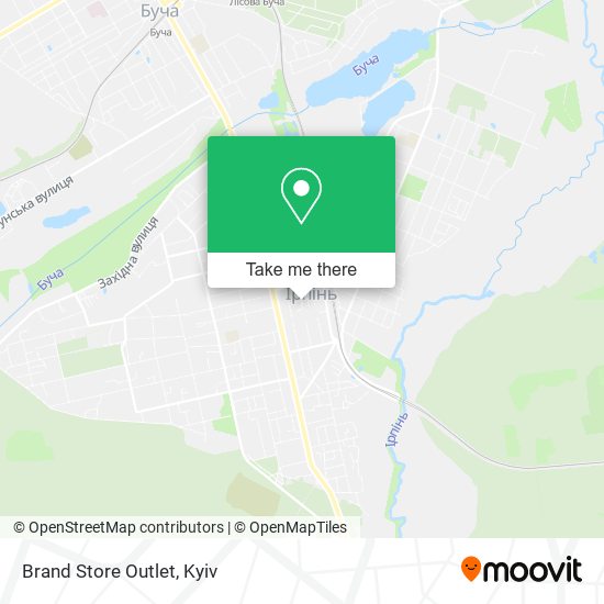 Brand Store Outlet map