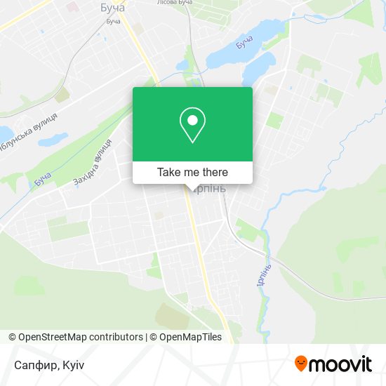 Сапфир map