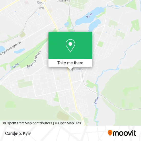 Сапфир map
