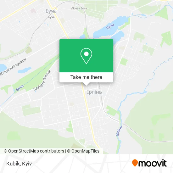 Карта Kubik