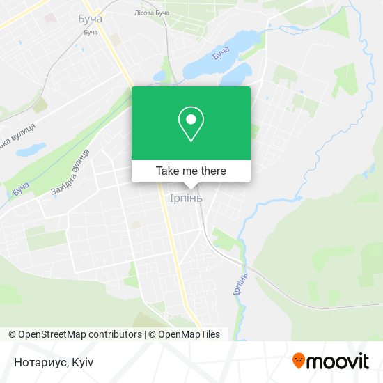 Нотариус map