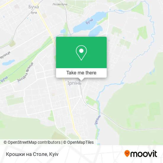 Крошки на Столе map