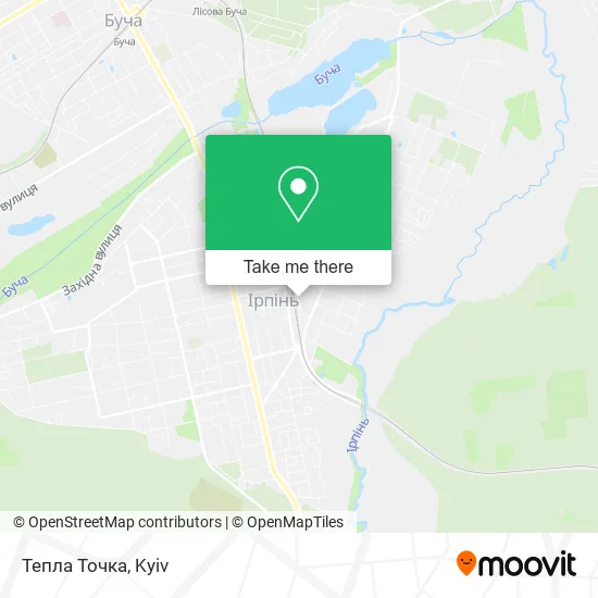 Карта Тепла Точка
