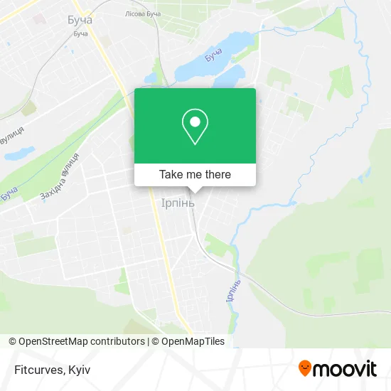 Fitcurves map