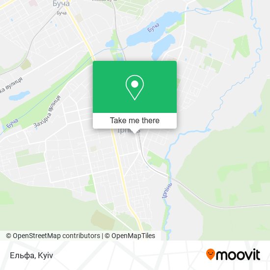 Ельфа map