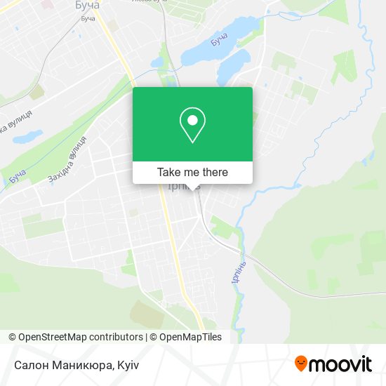 Карта Салон Маникюра