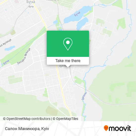 Салон Маникюра map