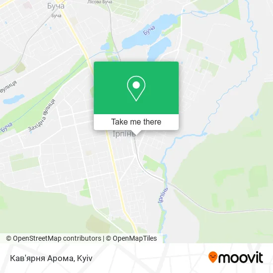 Кав'ярня Арома map