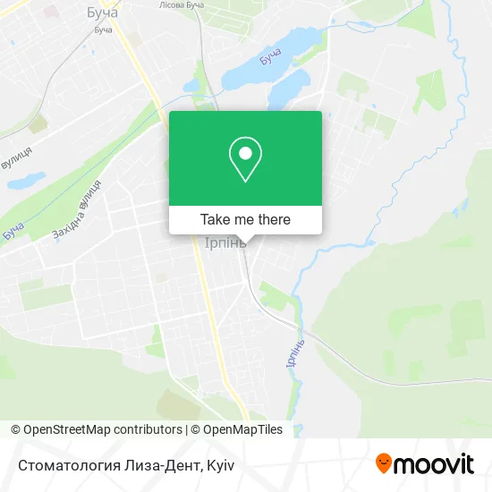 Стоматология Лиза-Дент map