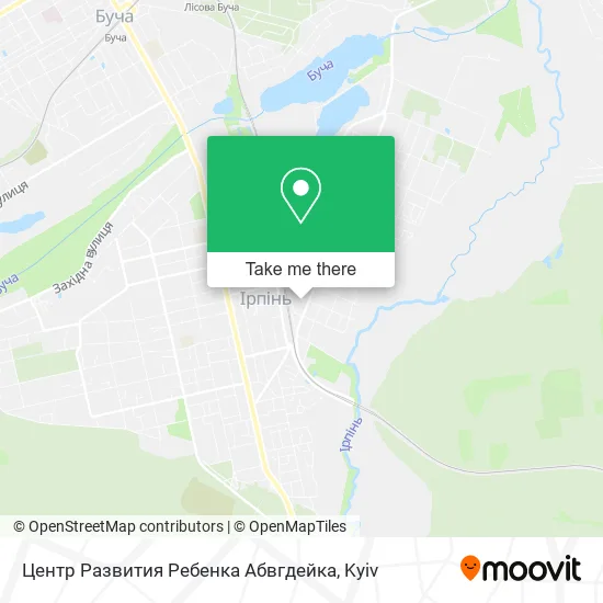 Центр Развития Ребенка Абвгдейка map