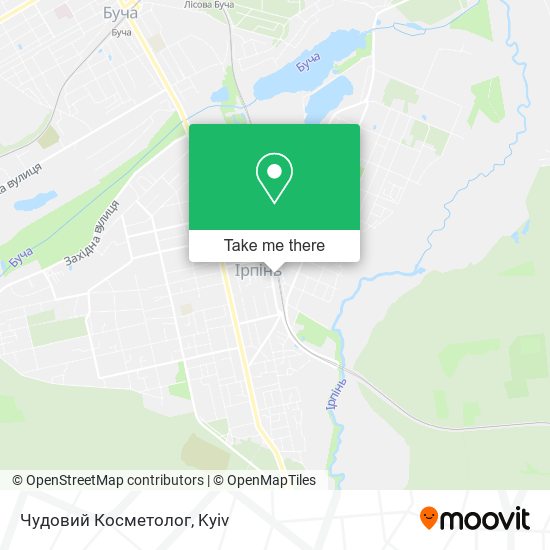 Карта Чудовий Косметолог