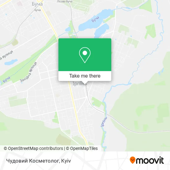 Карта Чудовий Косметолог