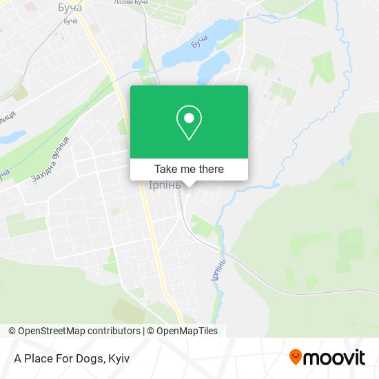 A Place For Dogs map