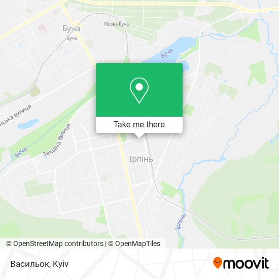 Васильок map