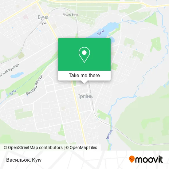 Карта Васильок