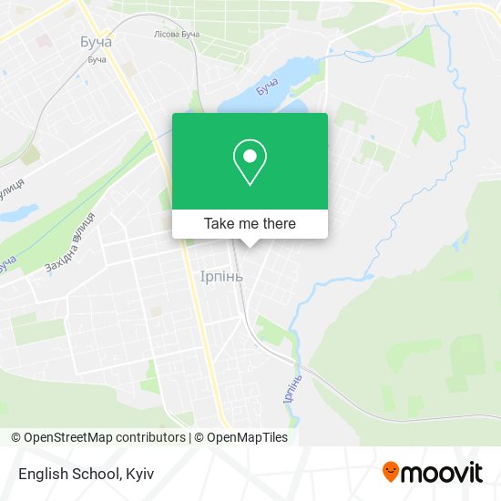 English School map