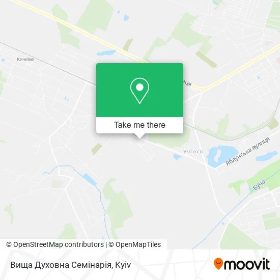 Вища Духовна Семінарія map
