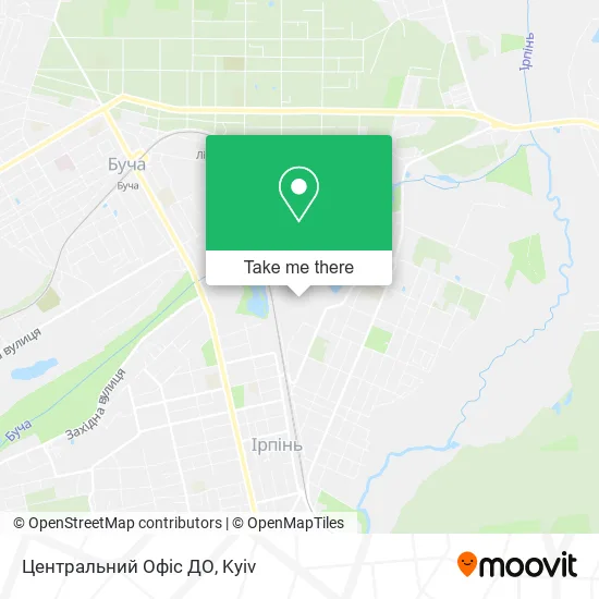 Центральний Офіс ДО map