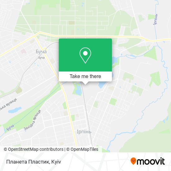 Планета Пластик map