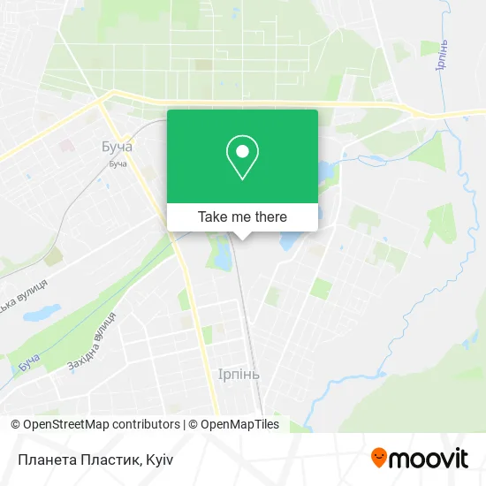 Карта Планета Пластик
