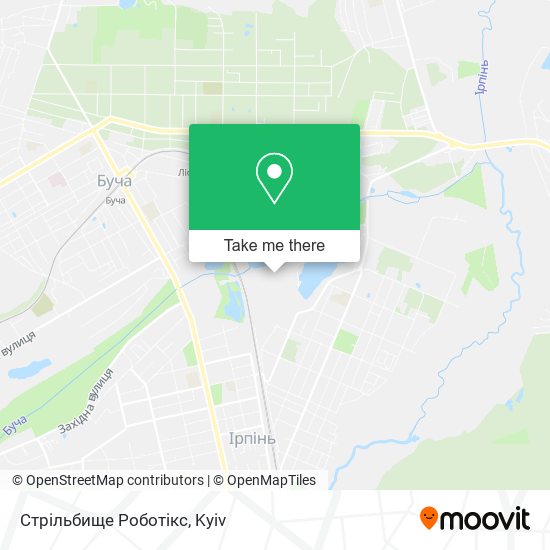 Карта Стрільбище Роботікс
