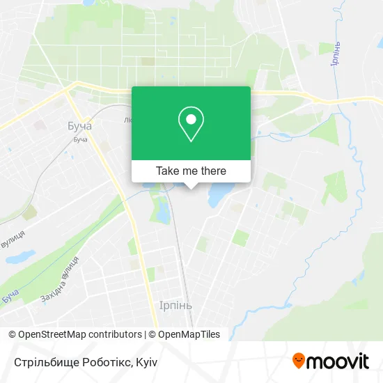Стрільбище Роботікс map