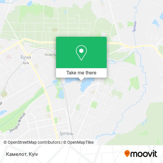 Камелот map