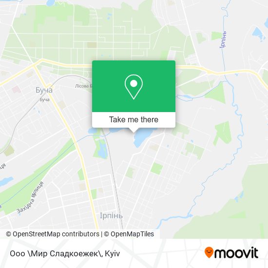 Ооо \Мир Сладкоежек\ map
