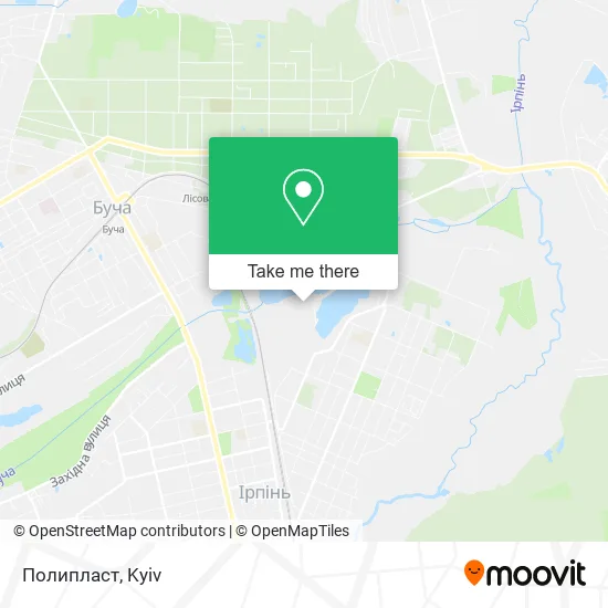 Карта Полипласт