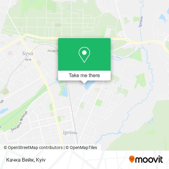 Качка Вейк map