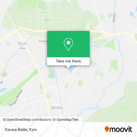 Качка Вейк map