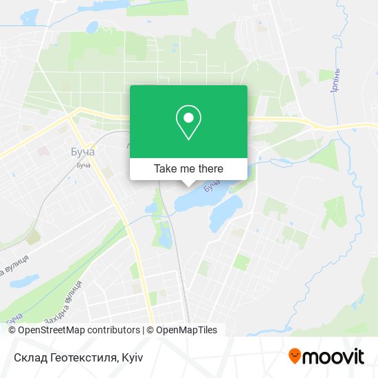 Склад Геотекстиля map