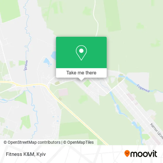 Карта Fitness K&M