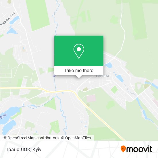Транс ЛОК map