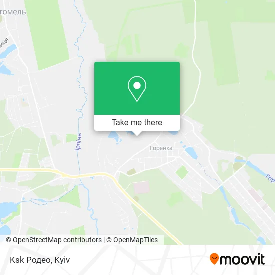 Карта Ksk Родео