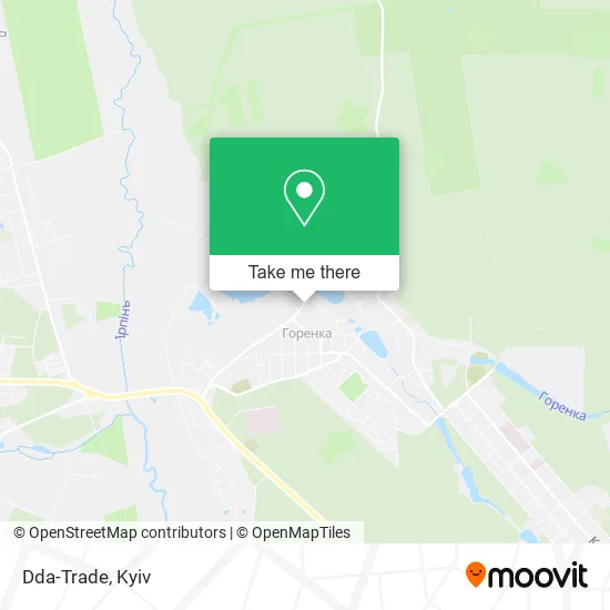 Карта Dda-Trade