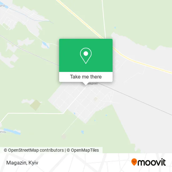 Карта Magazin