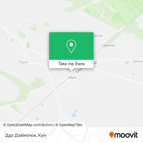 Карта Ддз Дзвіночок